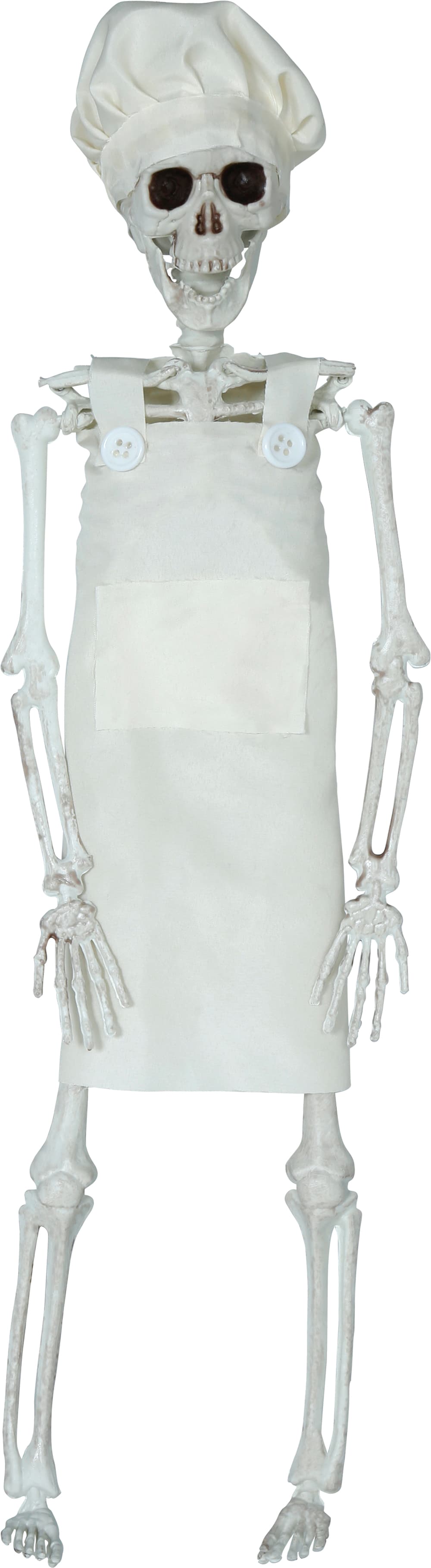 Hængende kokkeskelet, 40 cm