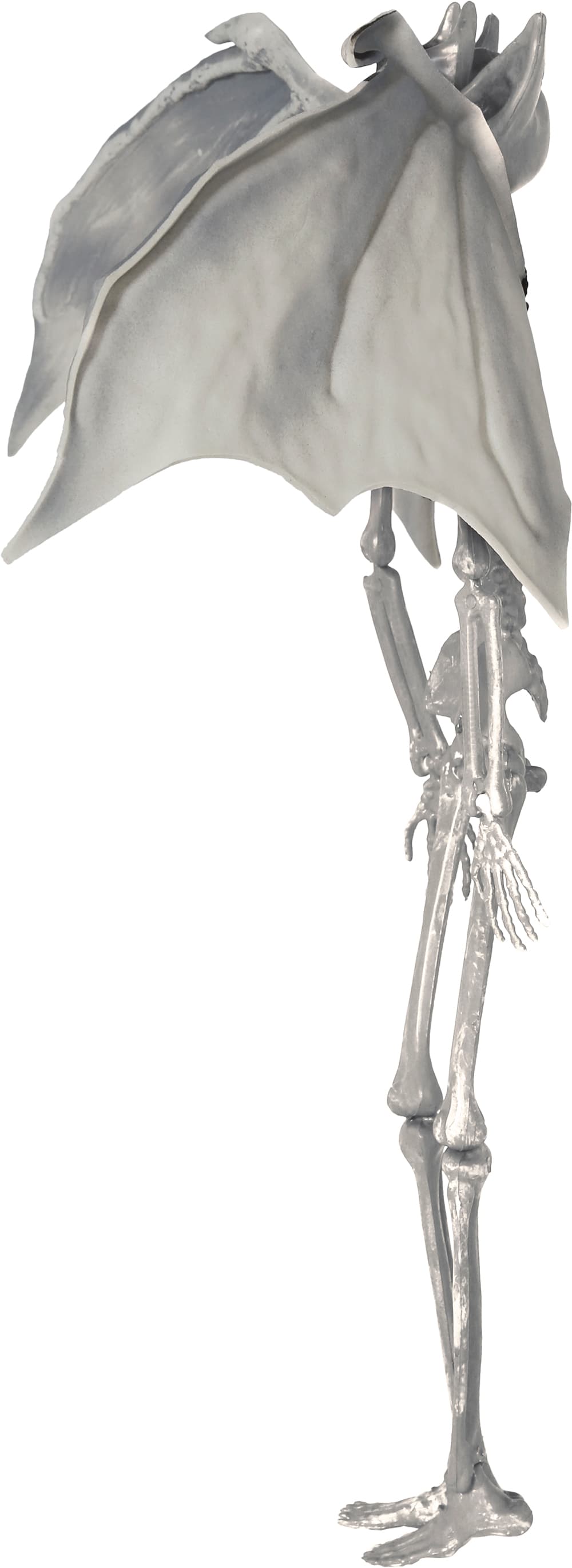Hængende vampyrskelet med vinger, 40 cm