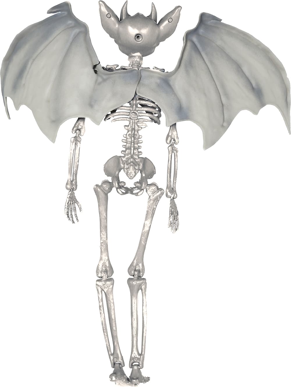 Hængende vampyrskelet med vinger, 40 cm