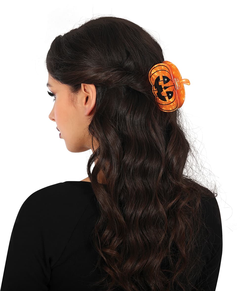 Hårklo med græskar, 6,5 cm