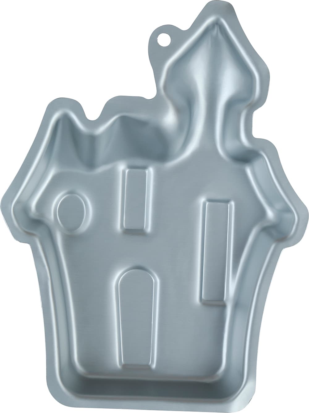 Husform i aluminiumslegering, 27 × 21 cm