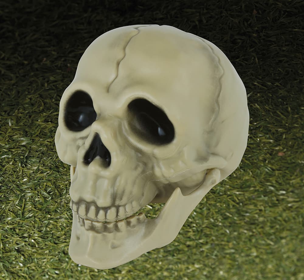 Kranie, PVC, 13 cm