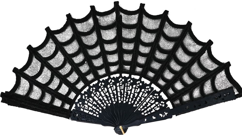 Gotisk vifte, 24 cm