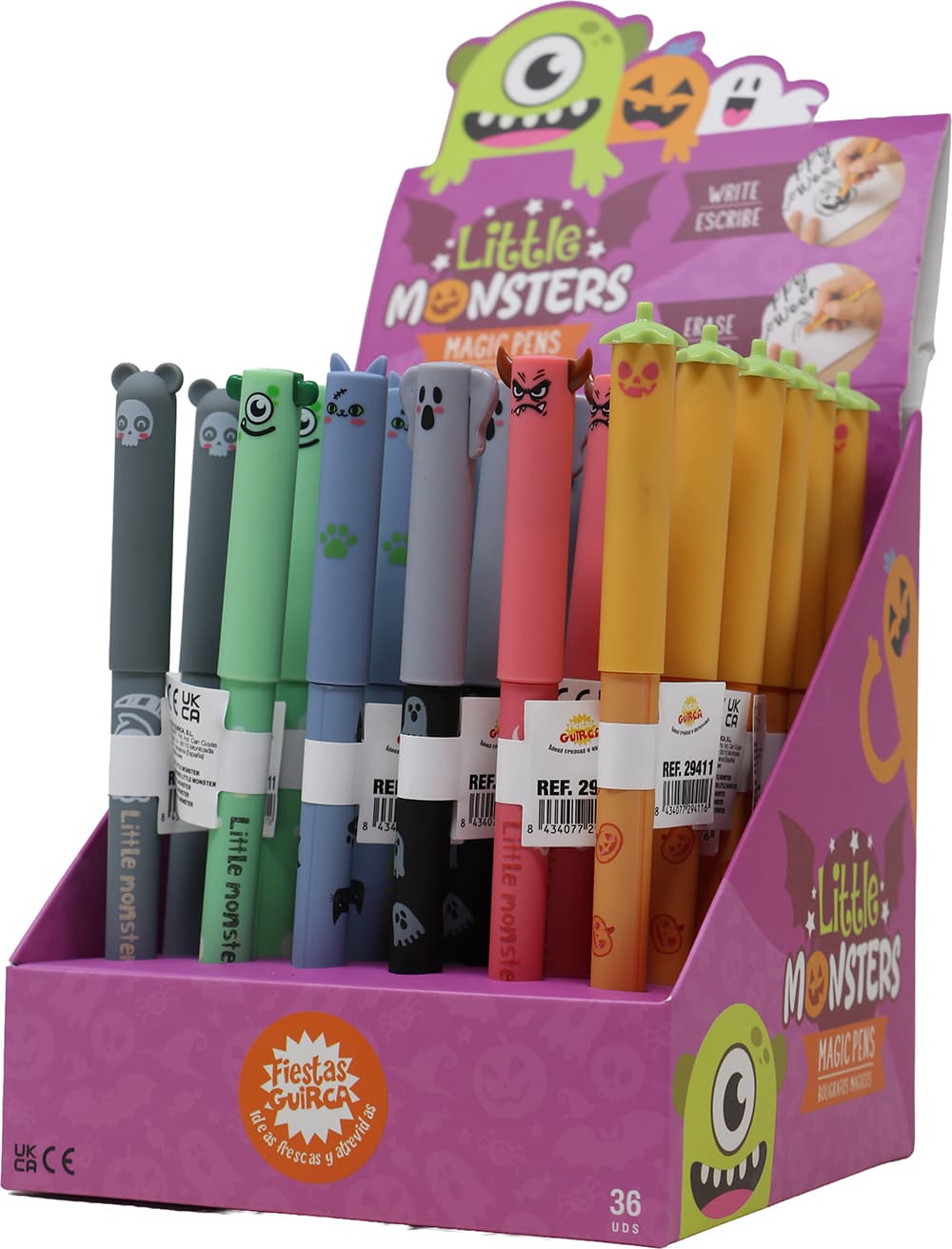 Little Monsters kuglepen