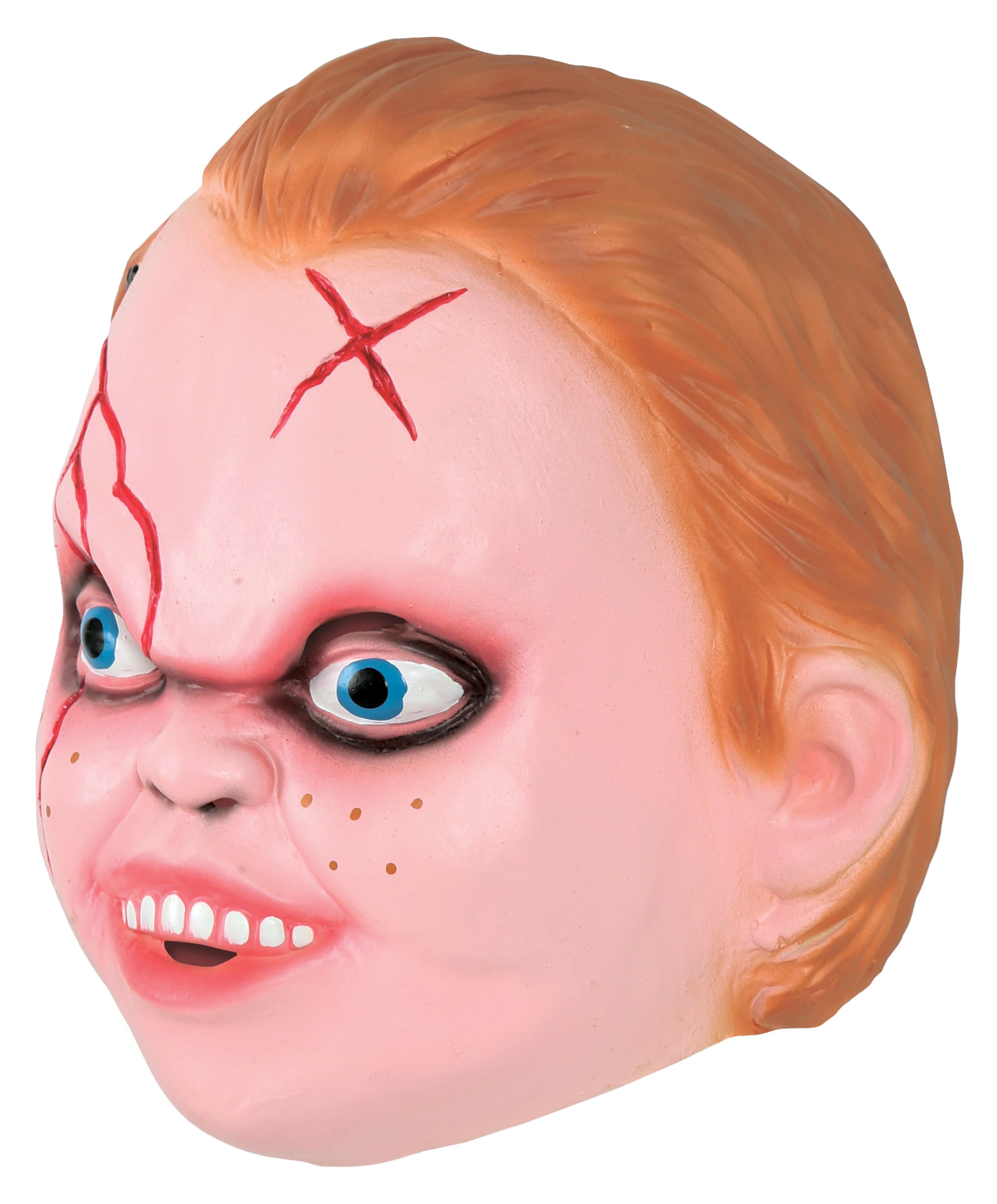 Djævelsk drengemaske, latex