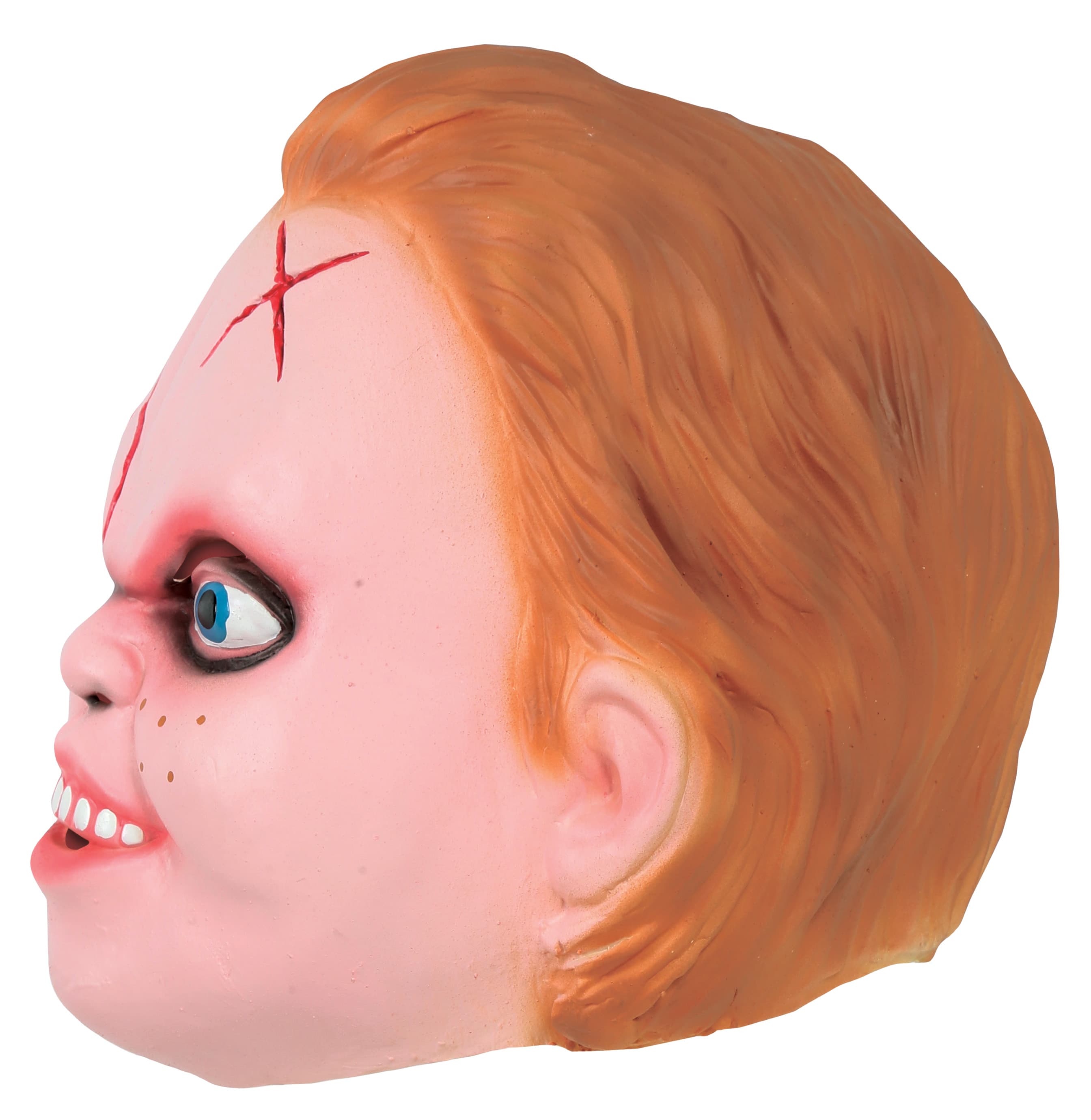 Djævelsk drengemaske, latex
