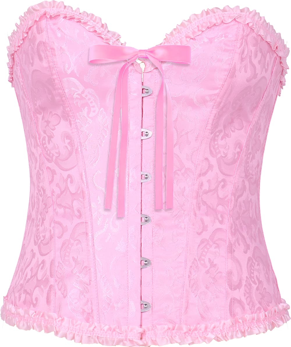 Lyserødt korset til damer