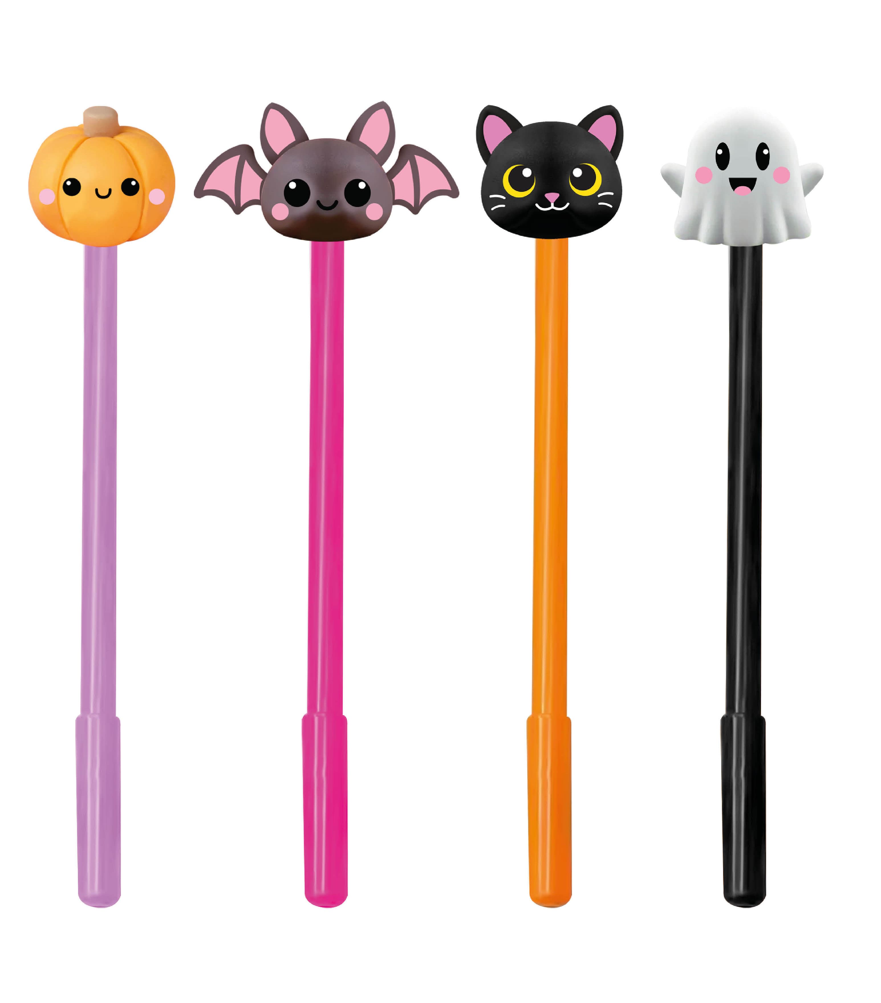 Lil Monsters kuglepen til børn, assorterede motiver