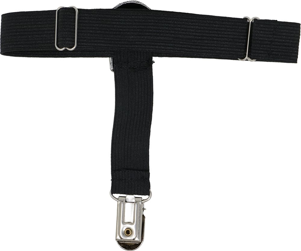Elastisk strømpebånd med kranie