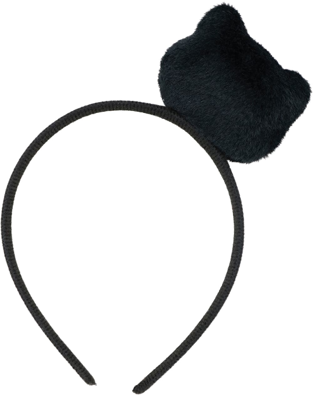 Hårbøjle med plyskat