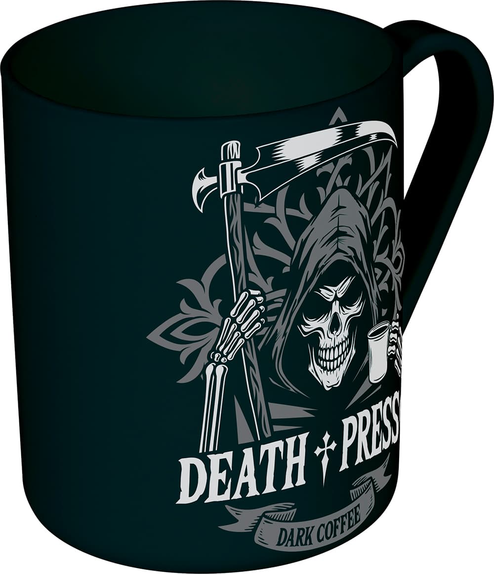 Krus "Death Presso", PVC, 10 cm