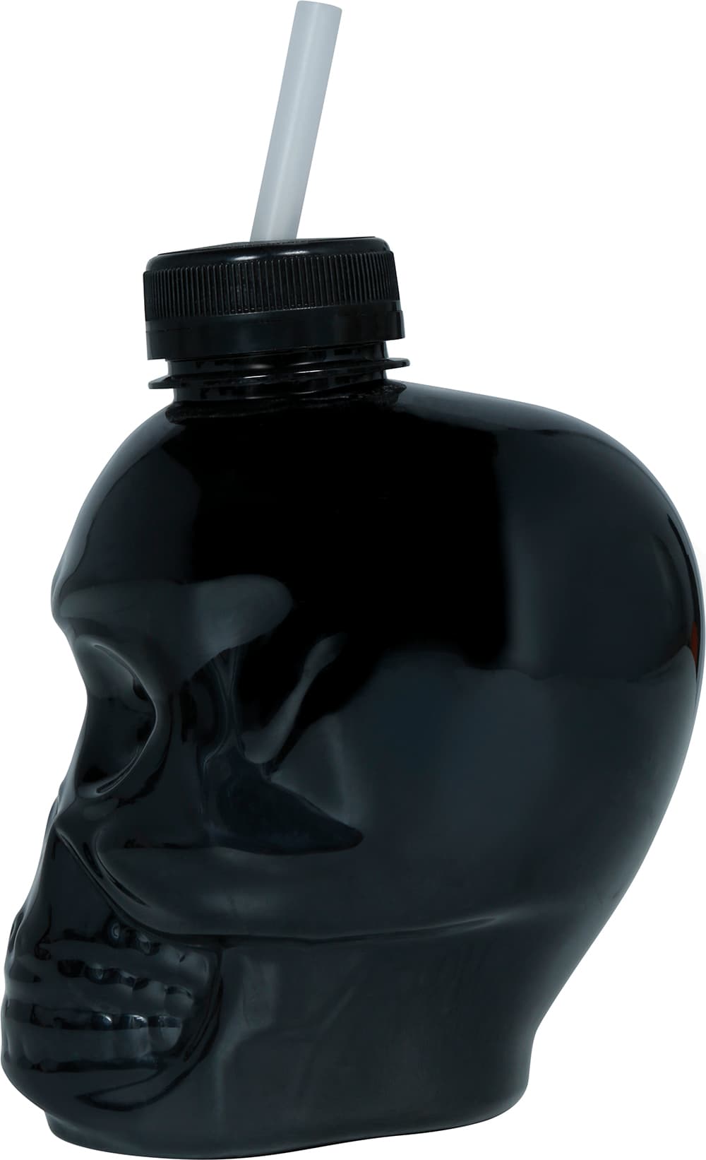 Kranieglas med sugerør, PVC, 14 cm