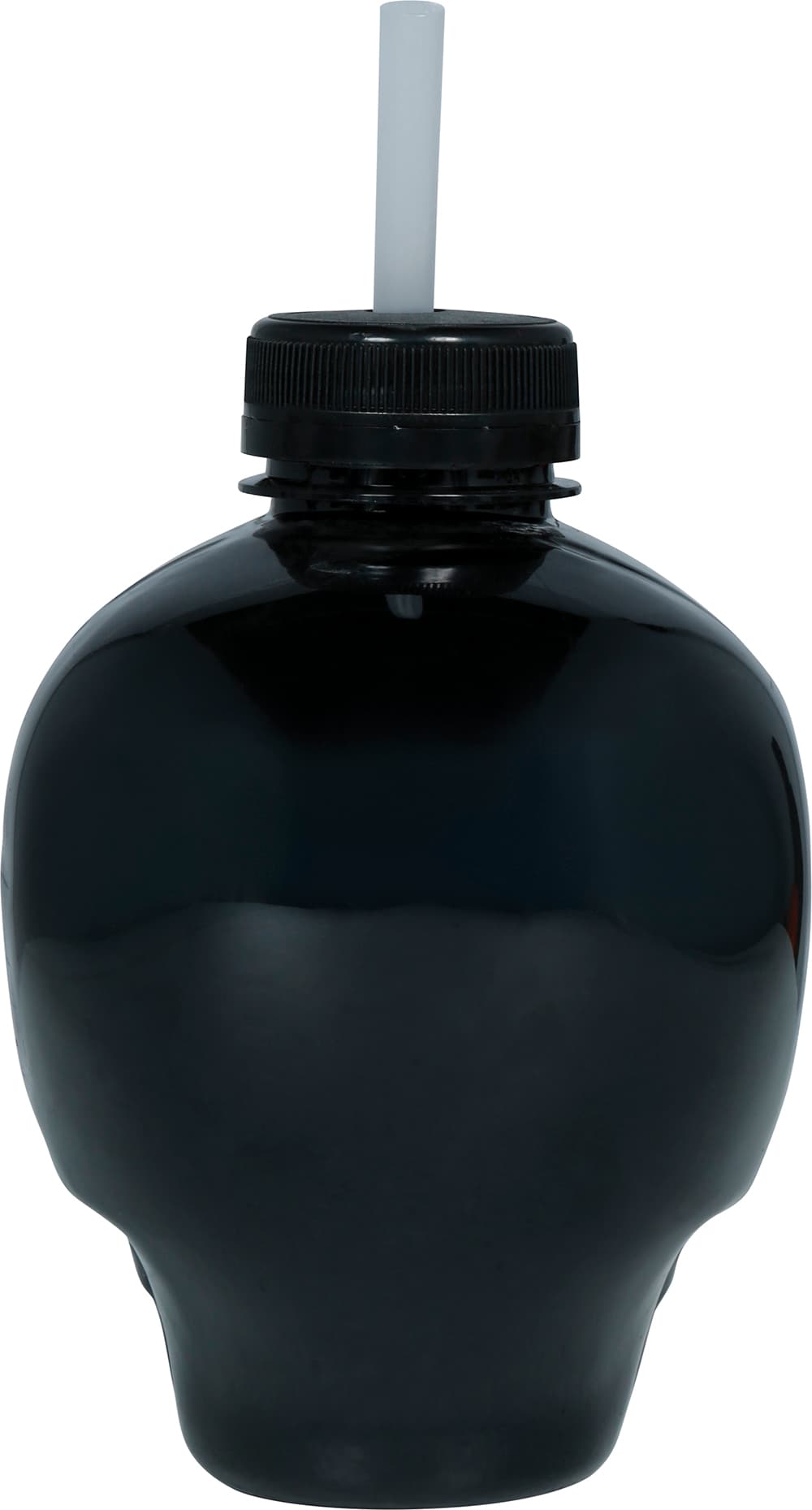 Kranieglas med sugerør, PVC, 14 cm