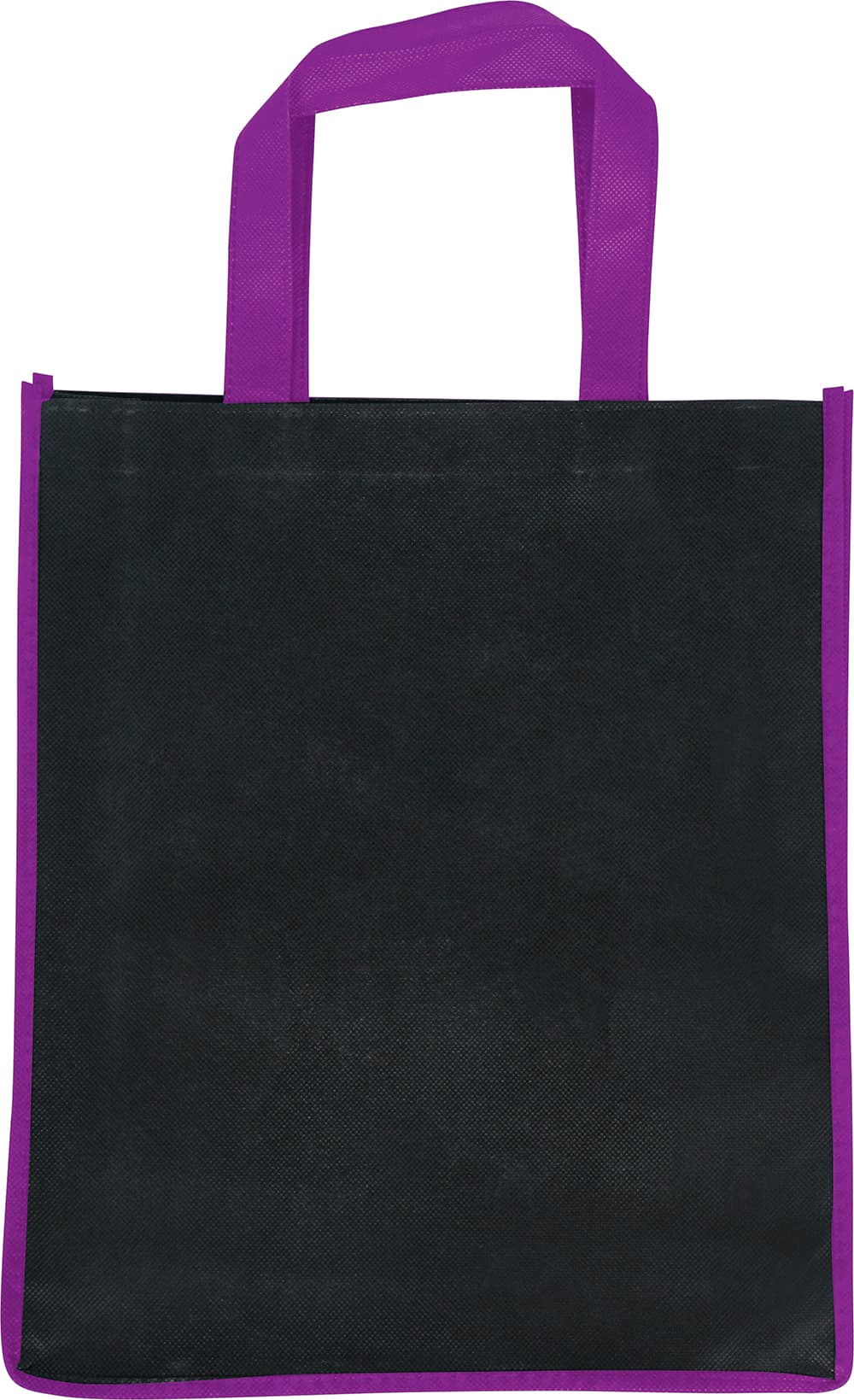 Pose med skelet, metalliseret, PVC, 36 × 30 cm