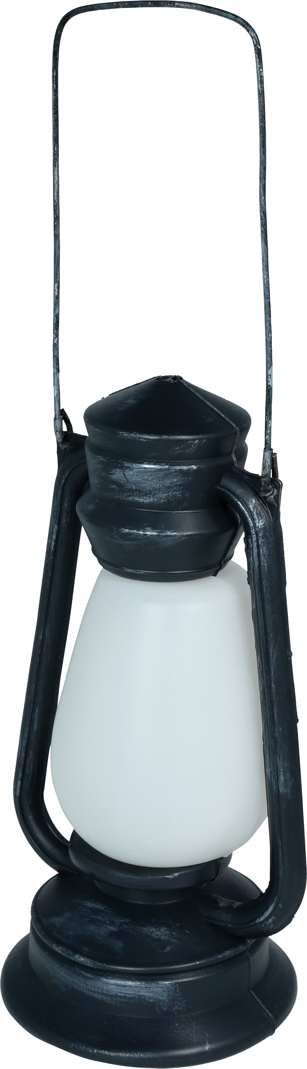 Lanterne med lys, PVC, 23 cm