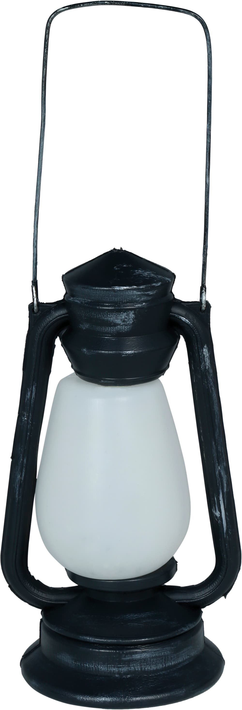 Lanterne med lys, PVC, 23 cm