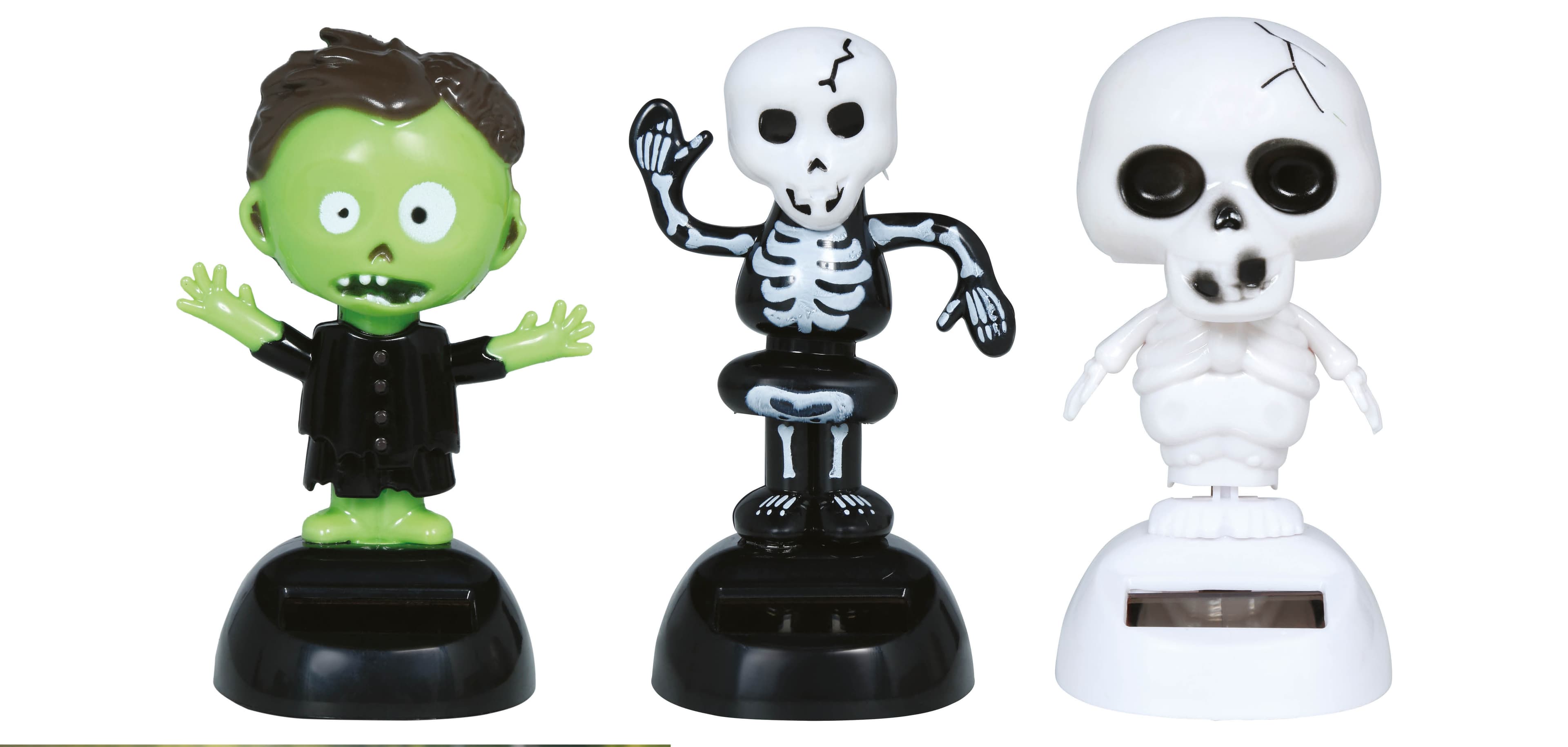 Assorteret figur med fotocelle, 10 cm