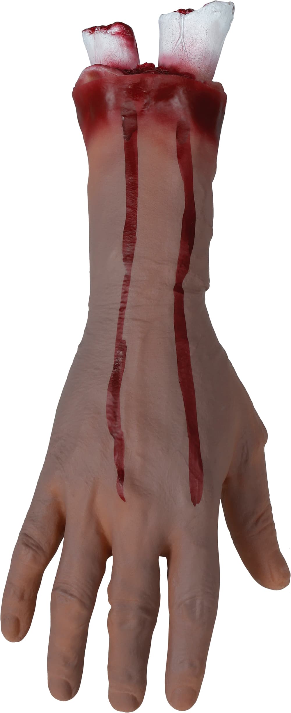 Hånd i latex, 31 cm