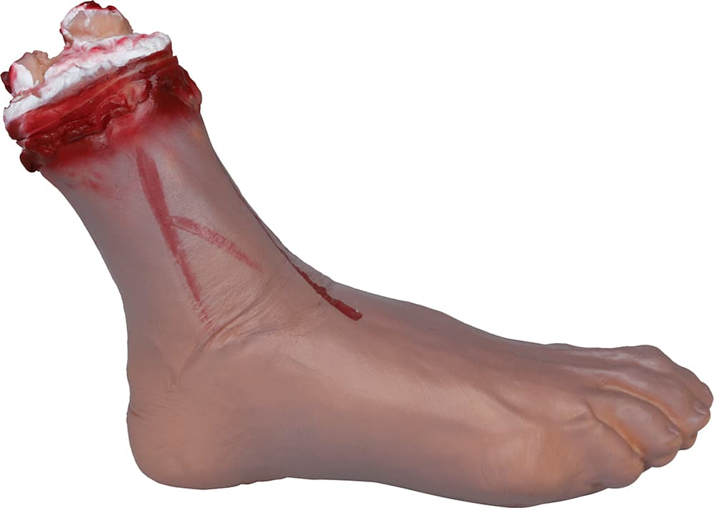 Fod i latex, 31 cm