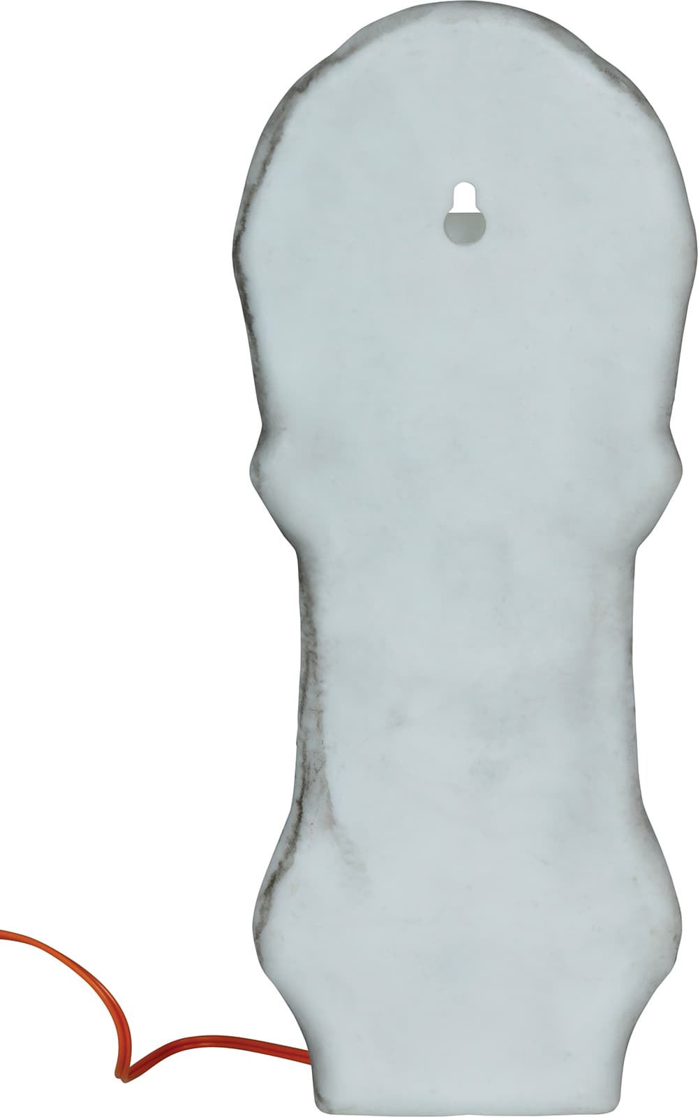 Kranielys med LED-flammeeffekt, PVC, 20 cm