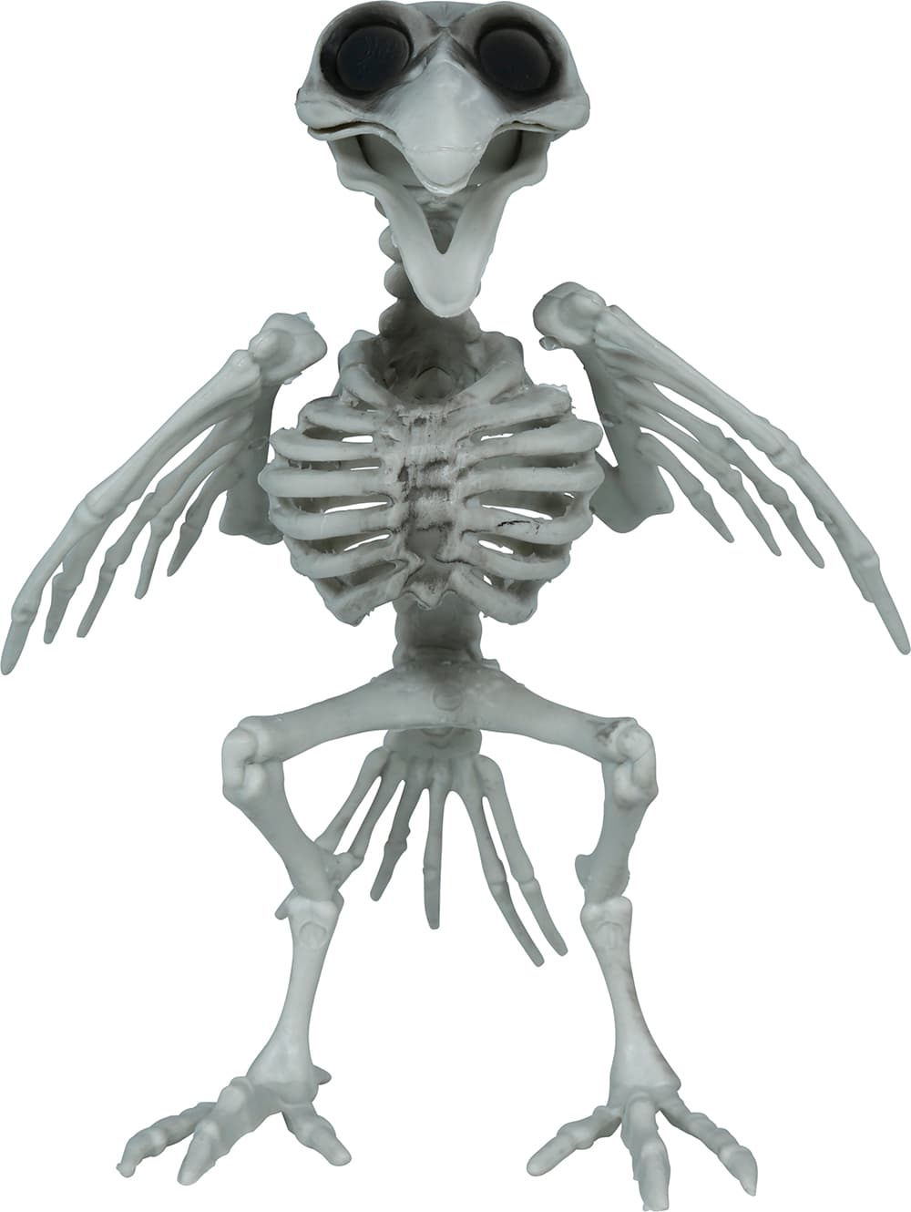 Skeletkrage, PVC, 20 cm