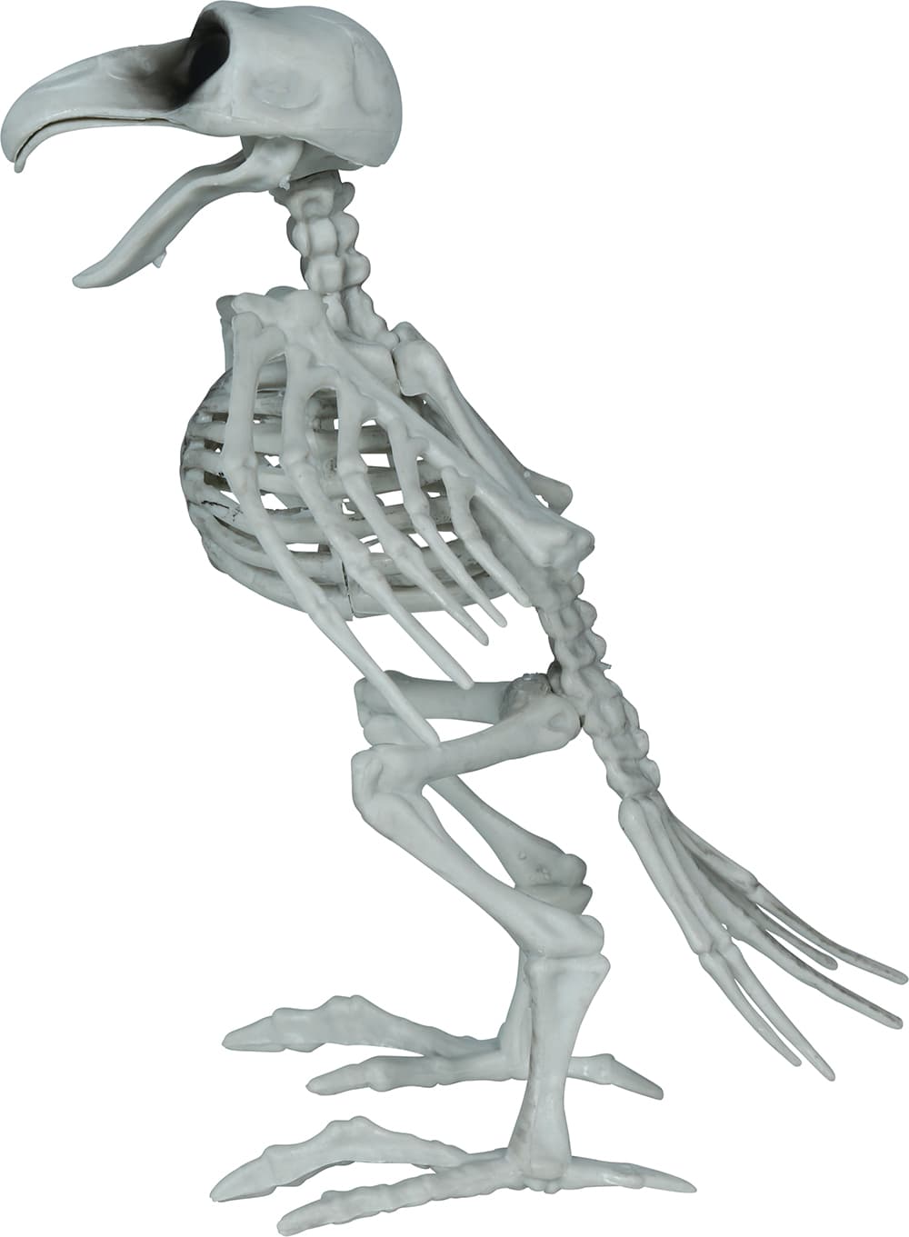 Skeletkrage, PVC, 20 cm