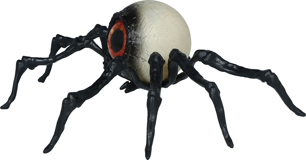 Edderkop med kæmpeøje, PVC, 16 cm
