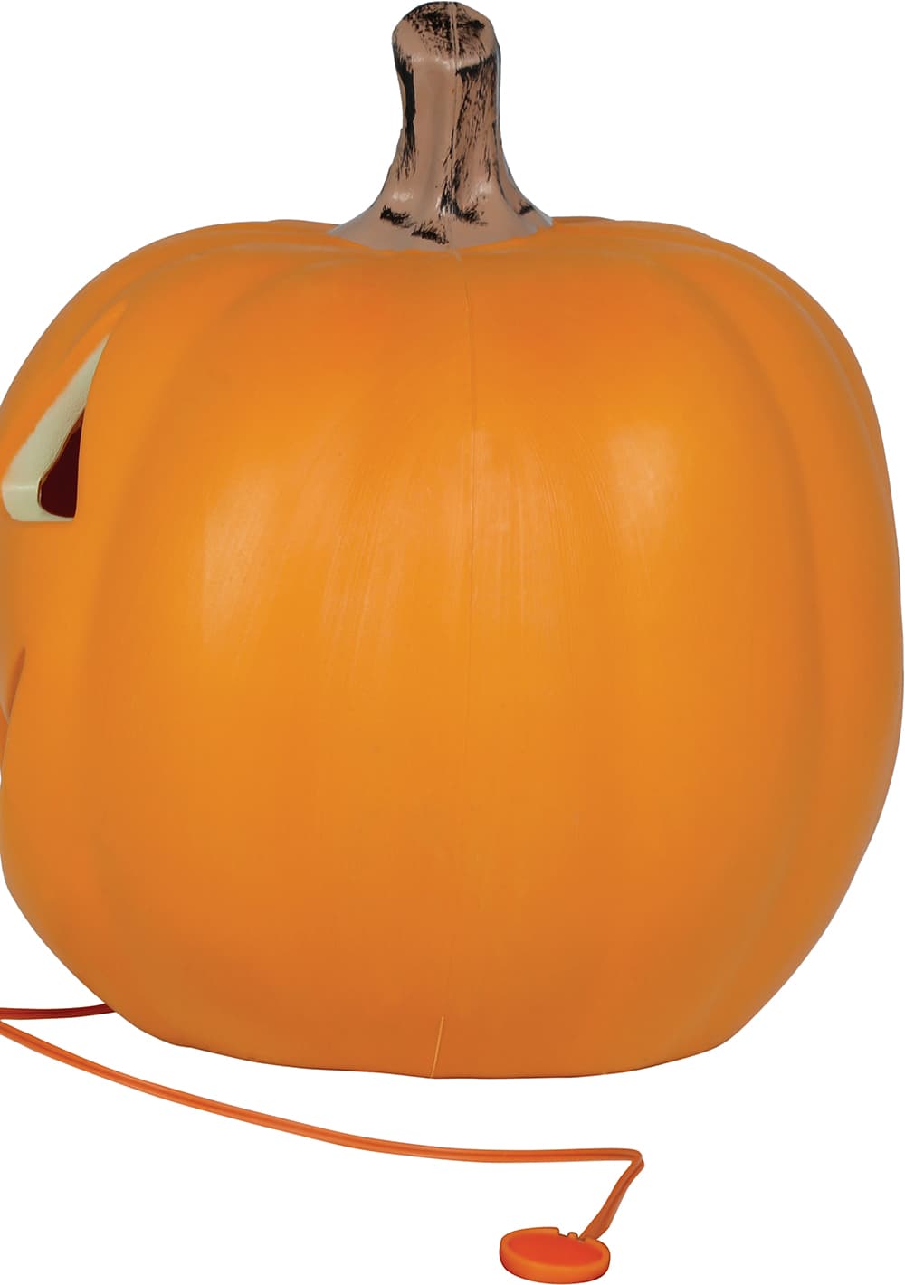 Græskar med kraftigt lys, 28 cm, model 29709