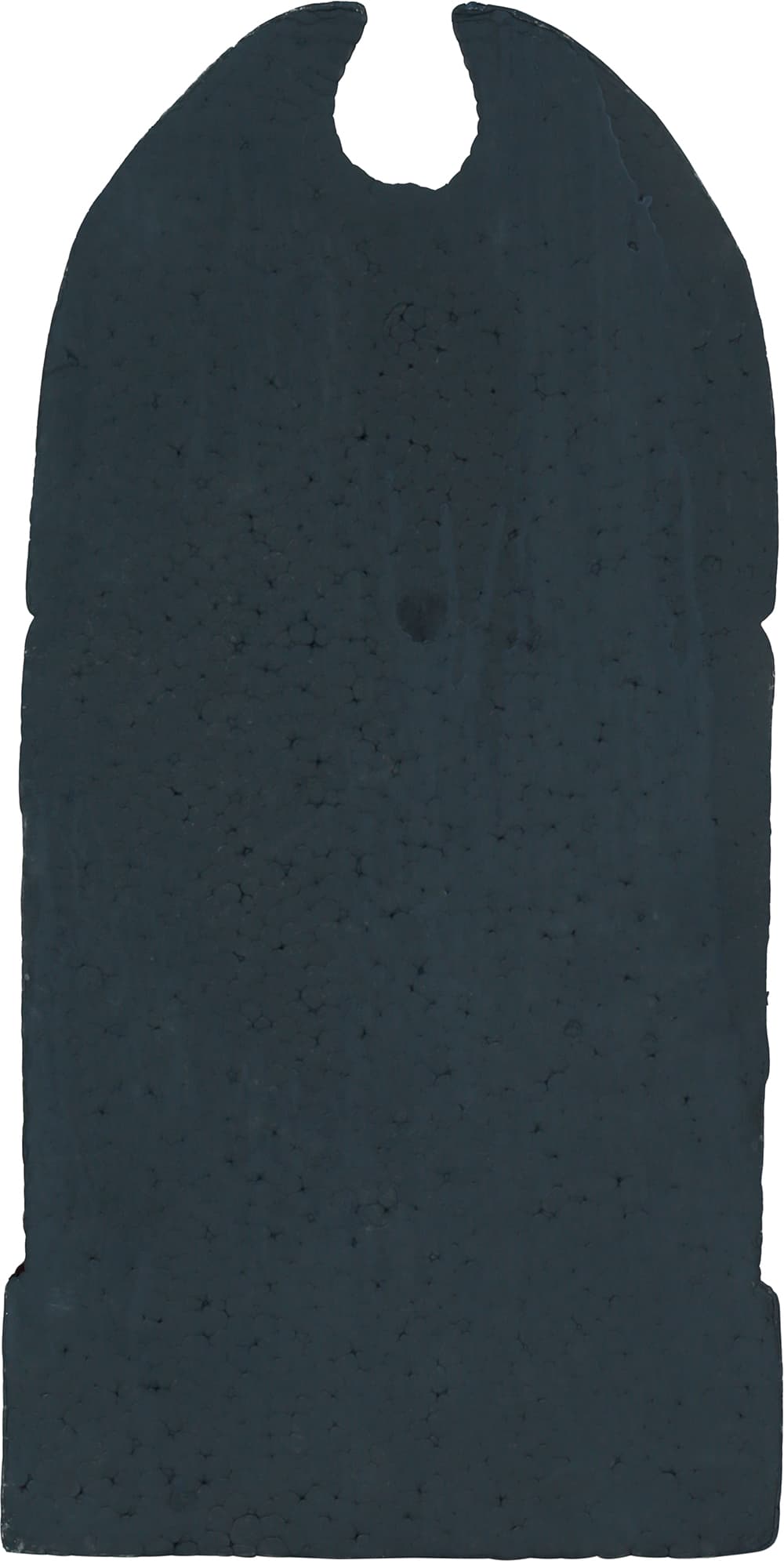 Blodig gravsten "RIP", 42 × 21 cm