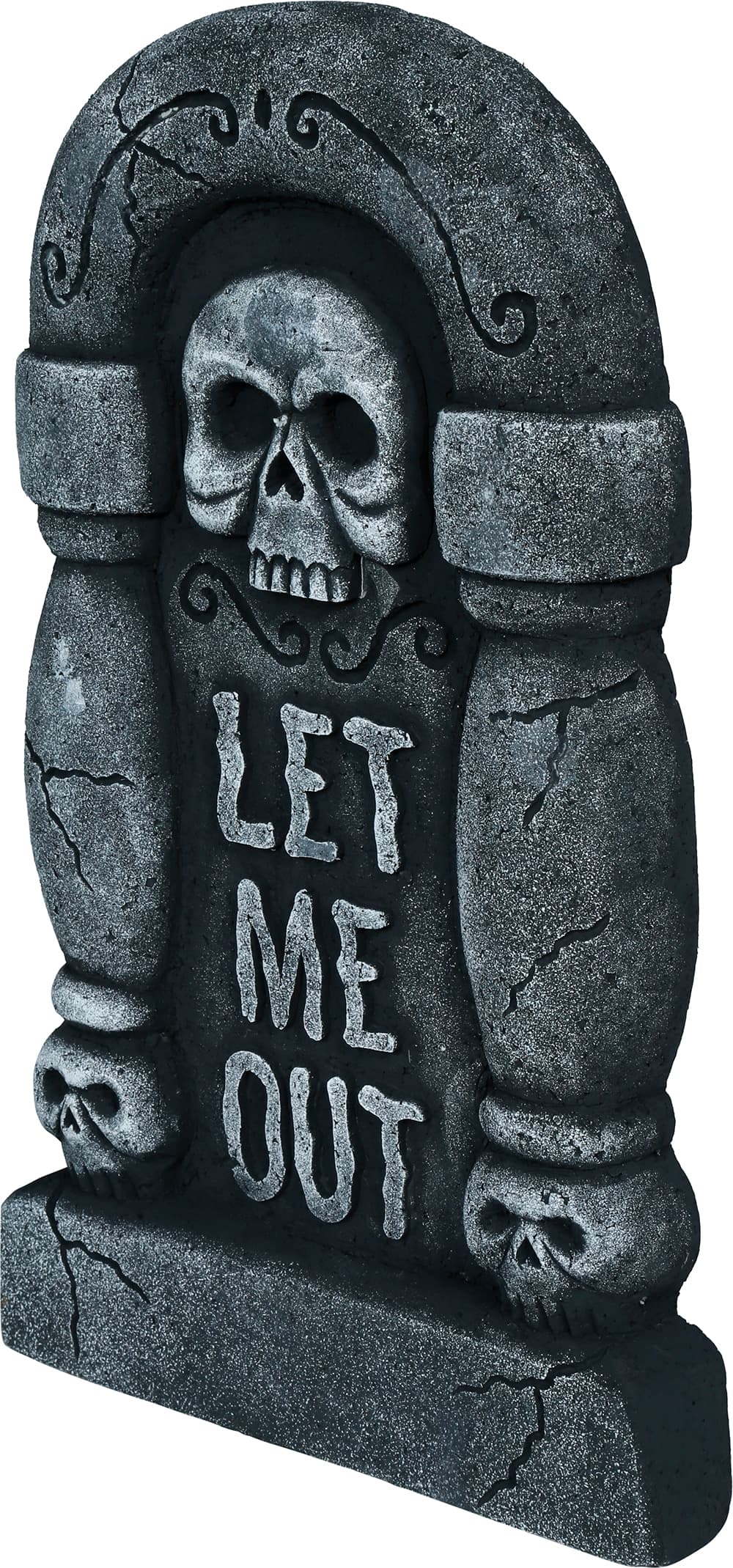 Gravsten "Let Me Out", 42 × 26 cm