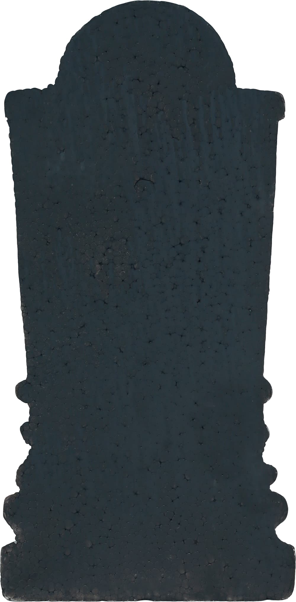 Gravsten med kranie, 42 × 20 cm