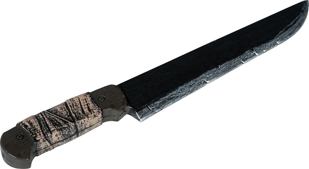 Slagterkniv, PVC, 42 cm