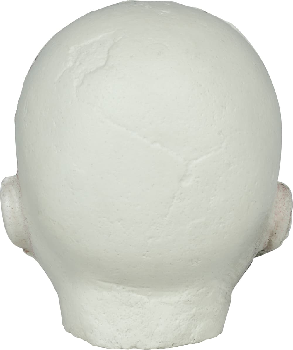 Sæt med 3 uhyggelige børnehoveder, PVC, 10 cm