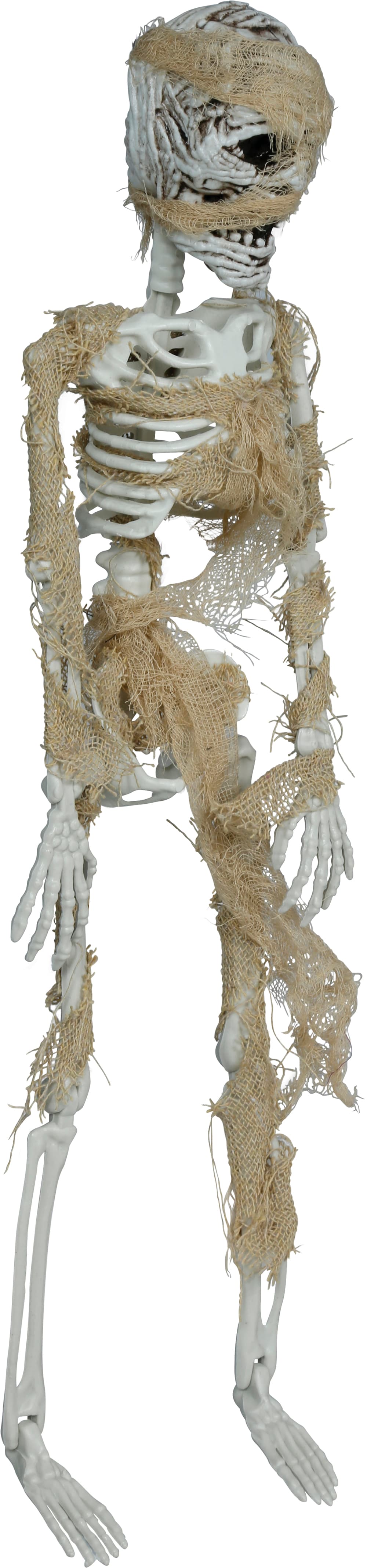 Hængende mumieskelet, 45 cm