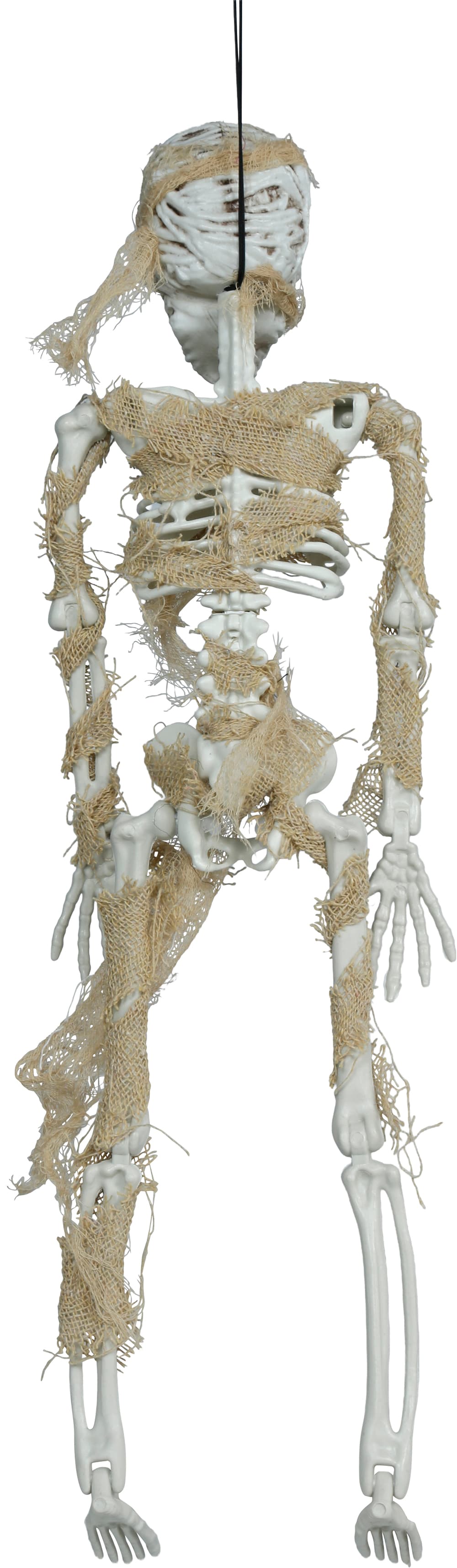 Hængende mumieskelet, 45 cm
