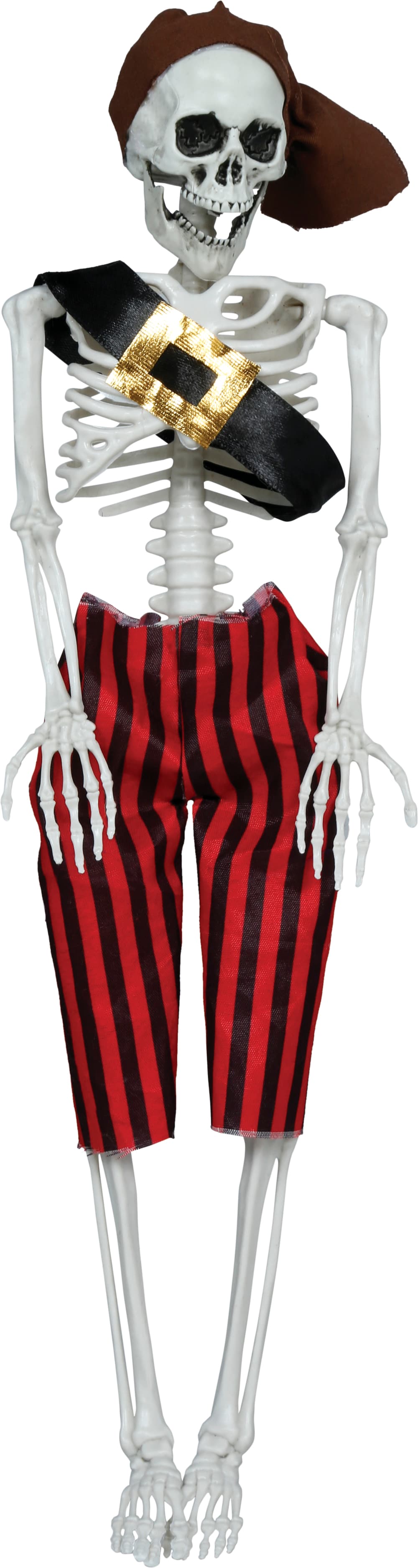Hængende piratskelet, 40 cm