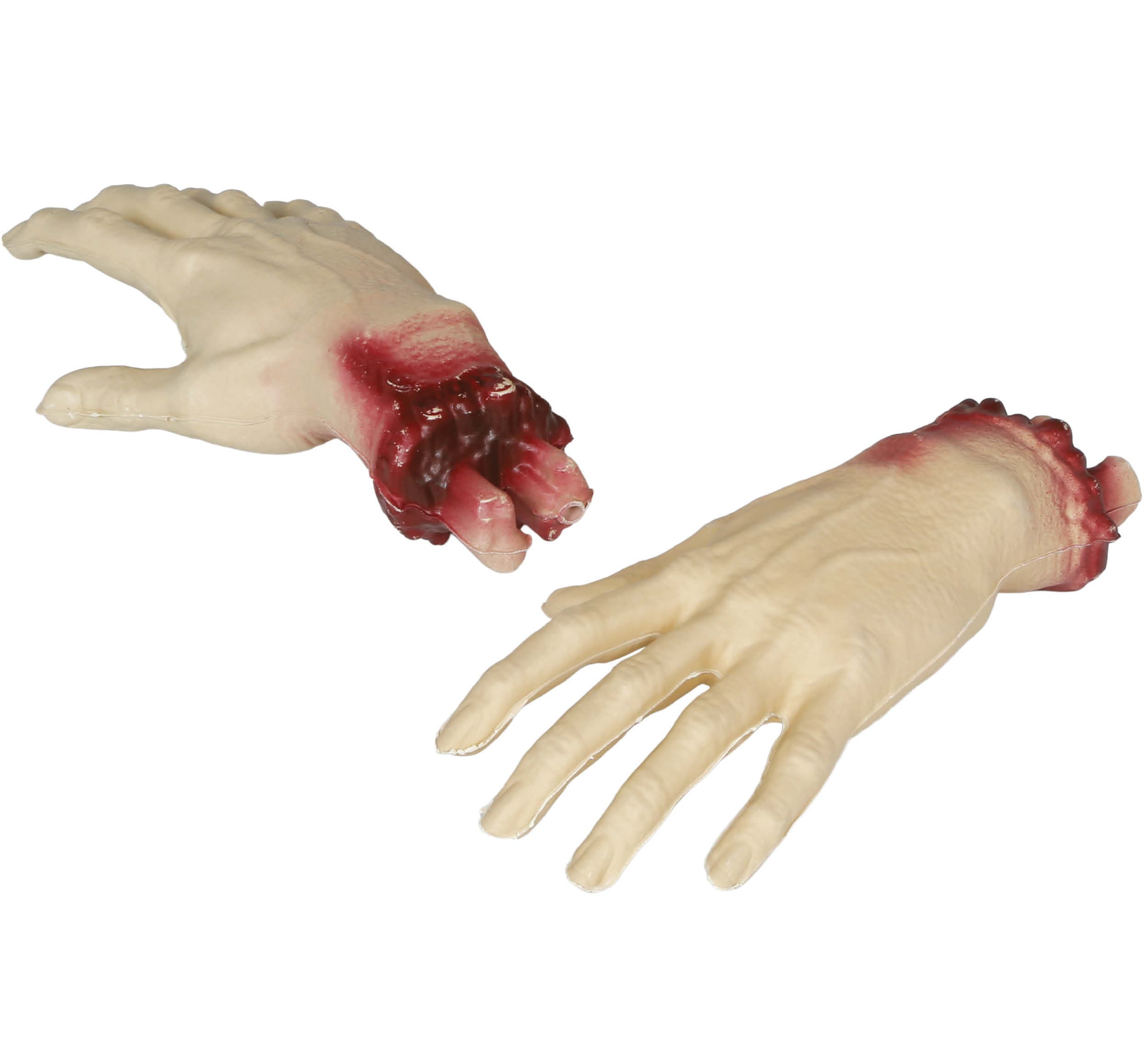 Hånd i PVC, 22 cm