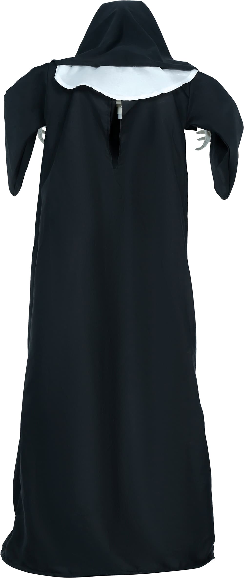Skræknonne med stativ, lys, lyd og bevægelse, 150 cm
