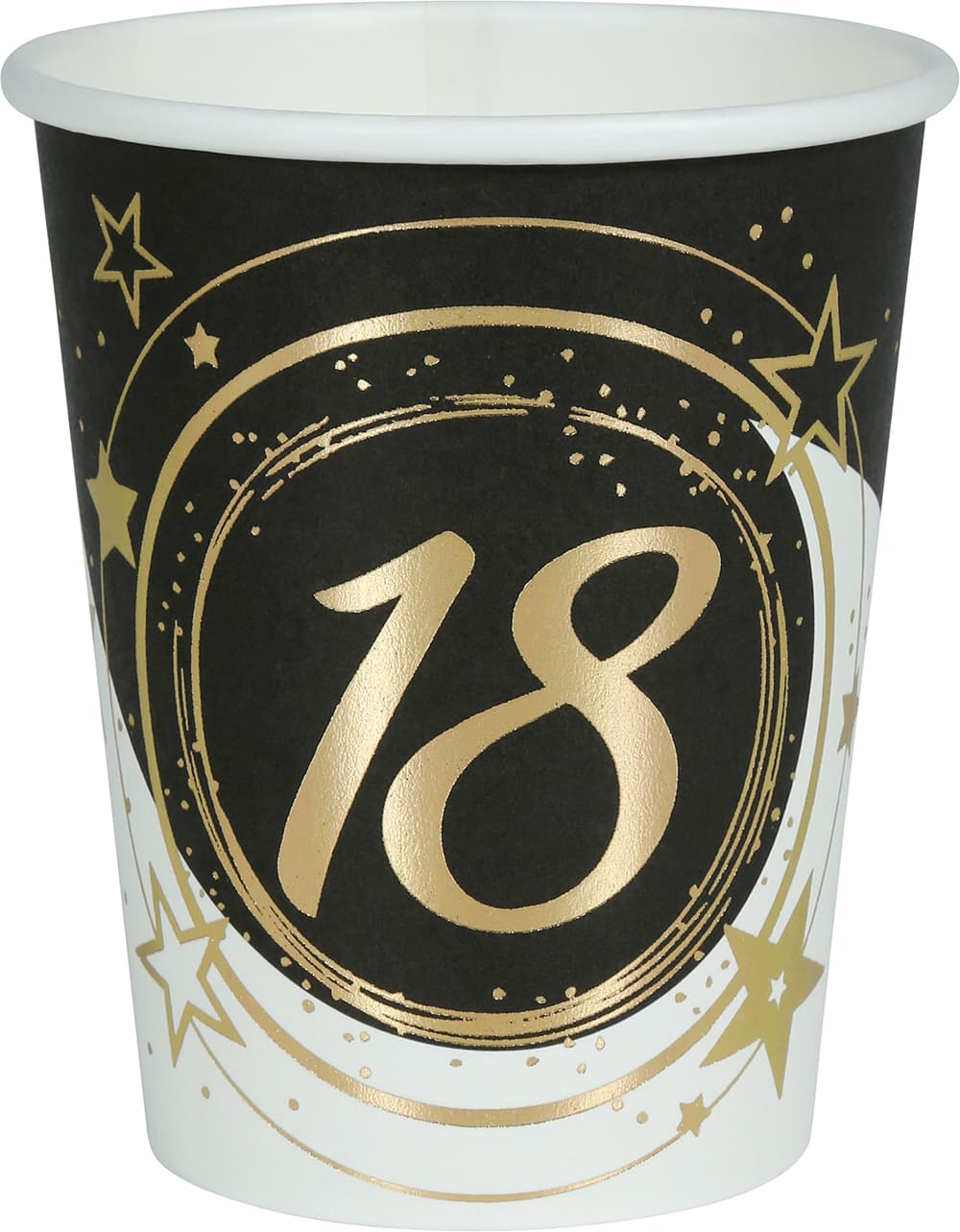 Pose med 6 bægre 18 år, 240 ml, 9 cm