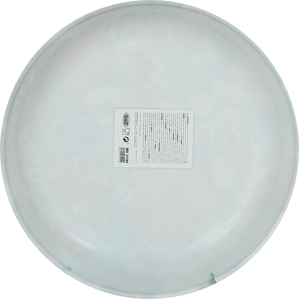 Hawaii-skål, 32 cm, plastik