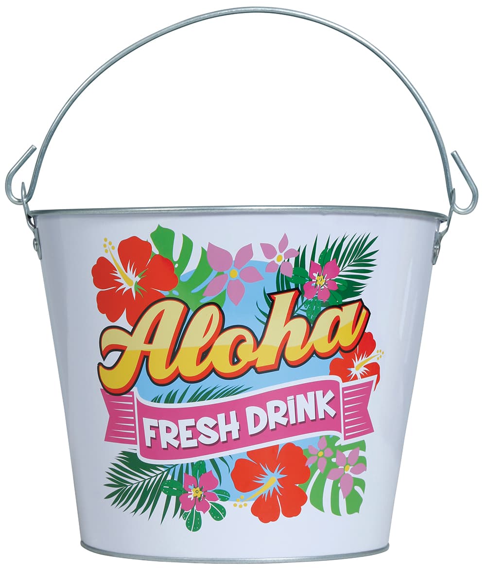 Metalspand "Aloha" 19 × 23 cm