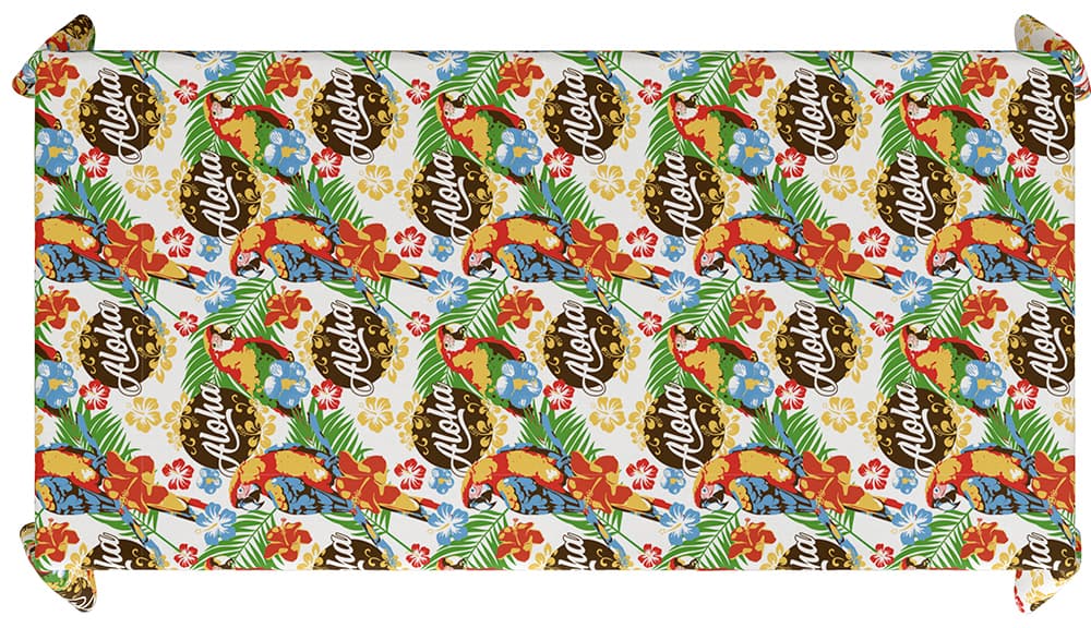 Dug Aloha Summer, 137 × 274
