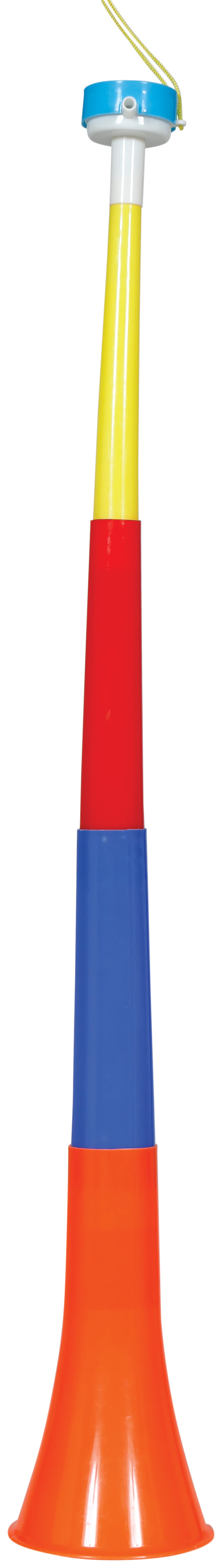 Sammenklappelig vuvuzela, 74 cm
