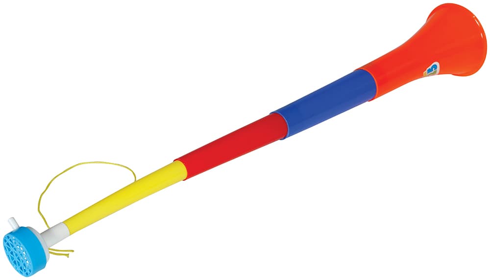 Sammenklappelig vuvuzela, 74 cm