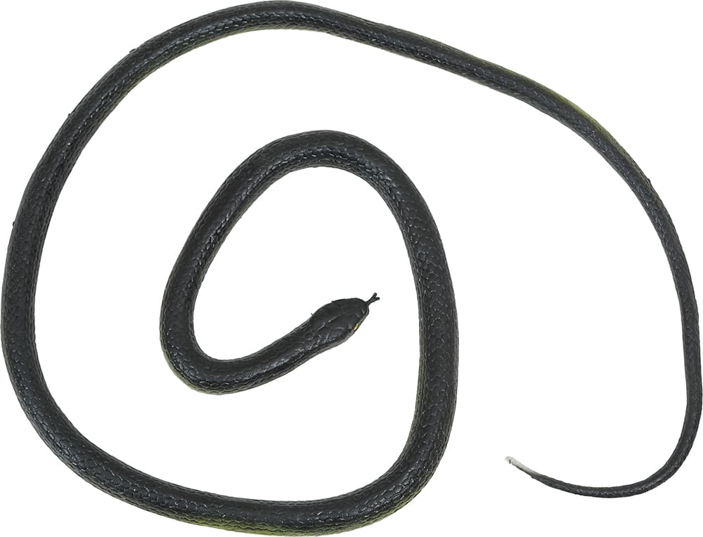 Slange med nylonsnor og klemme til voksne, 80 cm