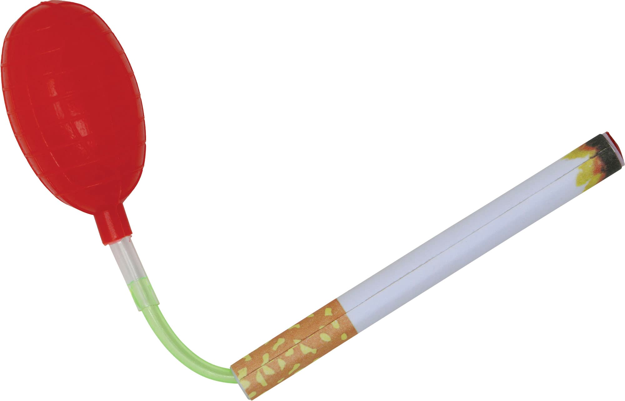Drillecigar med vandsprøjt, 9 cm