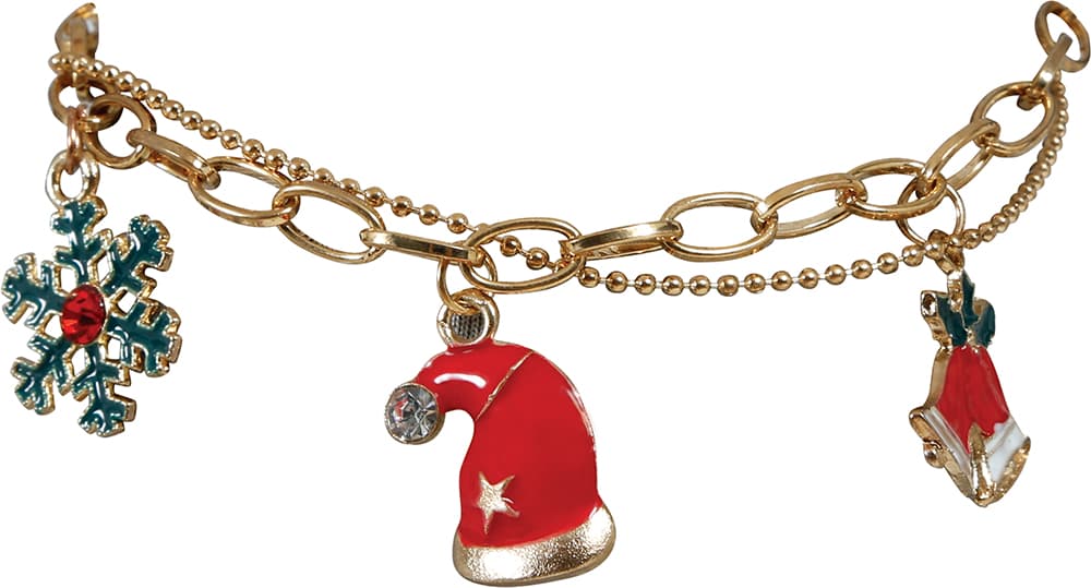 Metalarmbånd med figur, model 40017