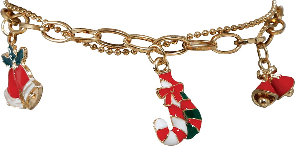 Metalarmbånd med figur, model 40018