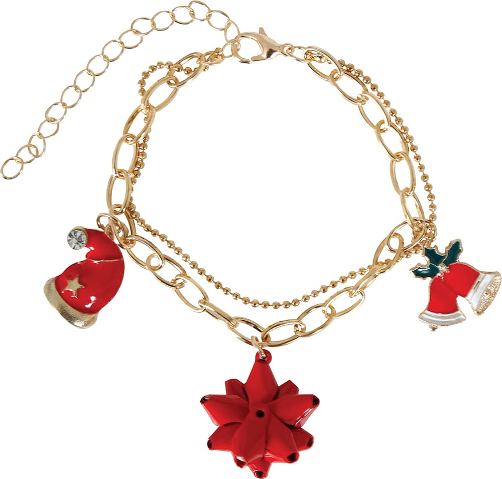 Metalarmbånd med figur, model 40019