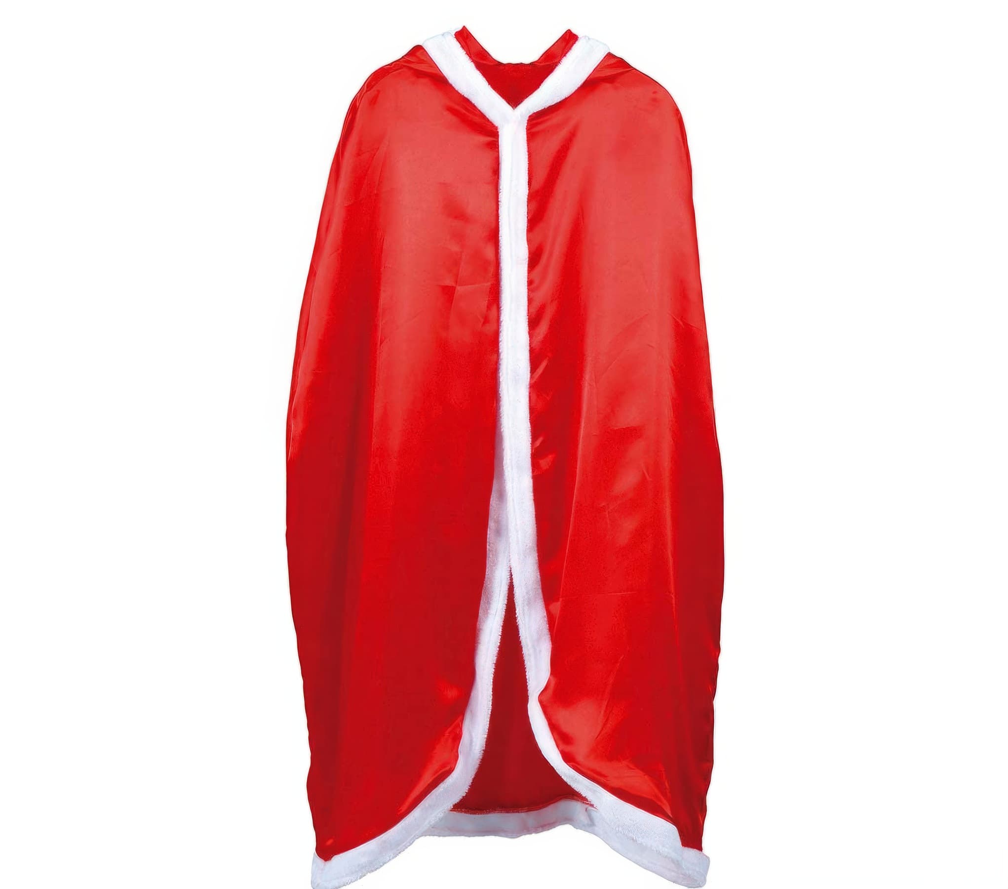 Julemors lange kappe til voksne, 110 cm
